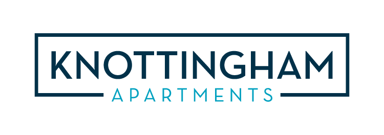 A logo for Knottingham Apartments is displayed.