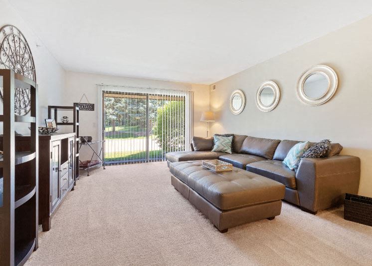 Living Area at Dover Hills Apartments Kalamazoo MI Living Area at Dover Hills Apartments Kalamazoo MI