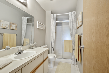 Elaborate bathrooms at Park Lane Apartments, 48033 - Photo Gallery 3