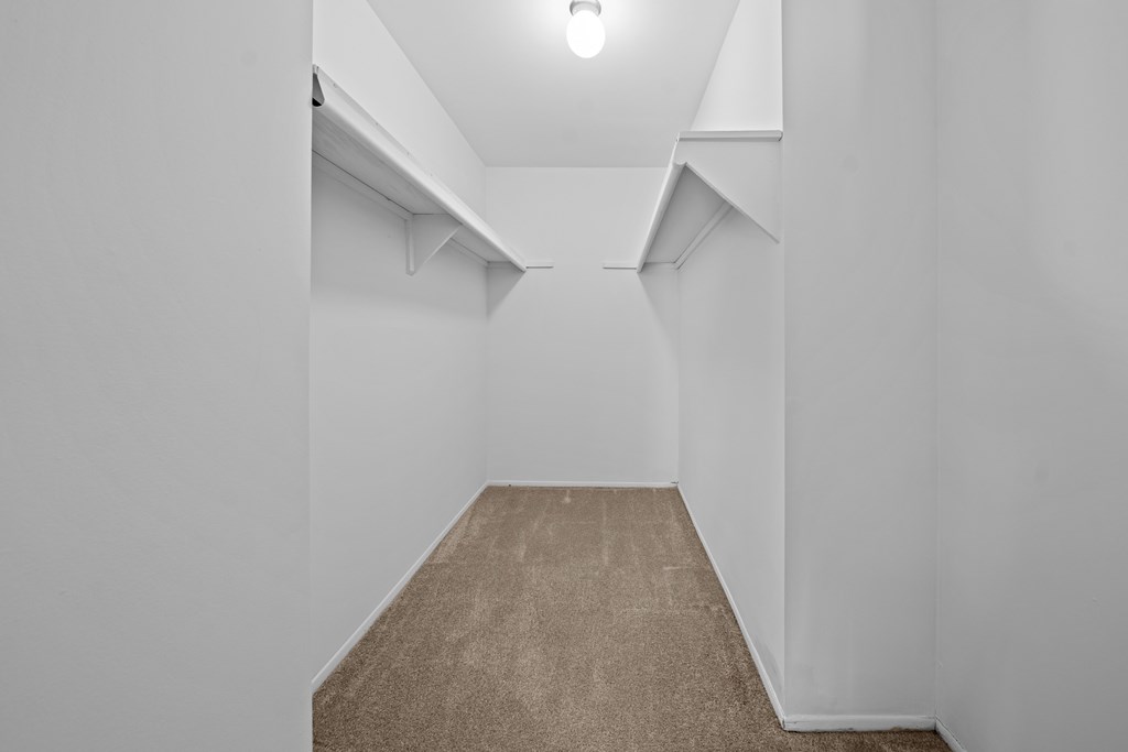 Ample storage space at Park Lane Apartments in Southfield