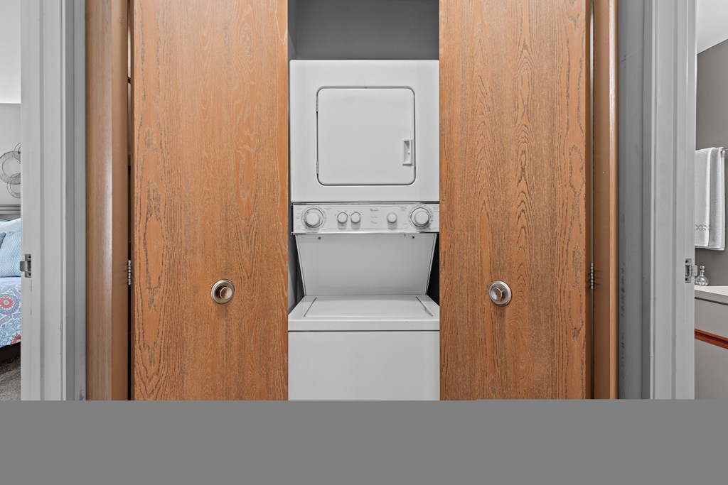 Washer and Dryer at Park Lane Apartments in Southfield, MI