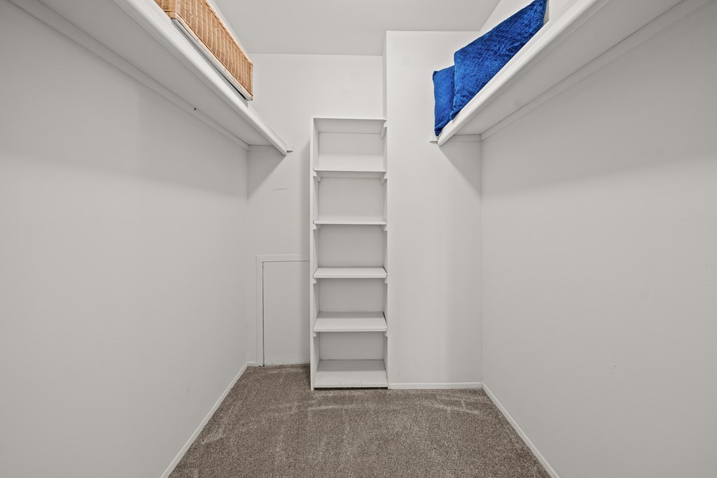 Ample storage space at Park Lane Apartments in Southfield