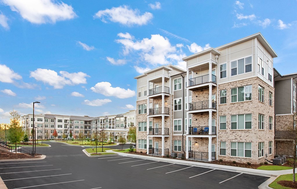 Building area at Stonepointe 55+ Apartments, Lithonia, GA