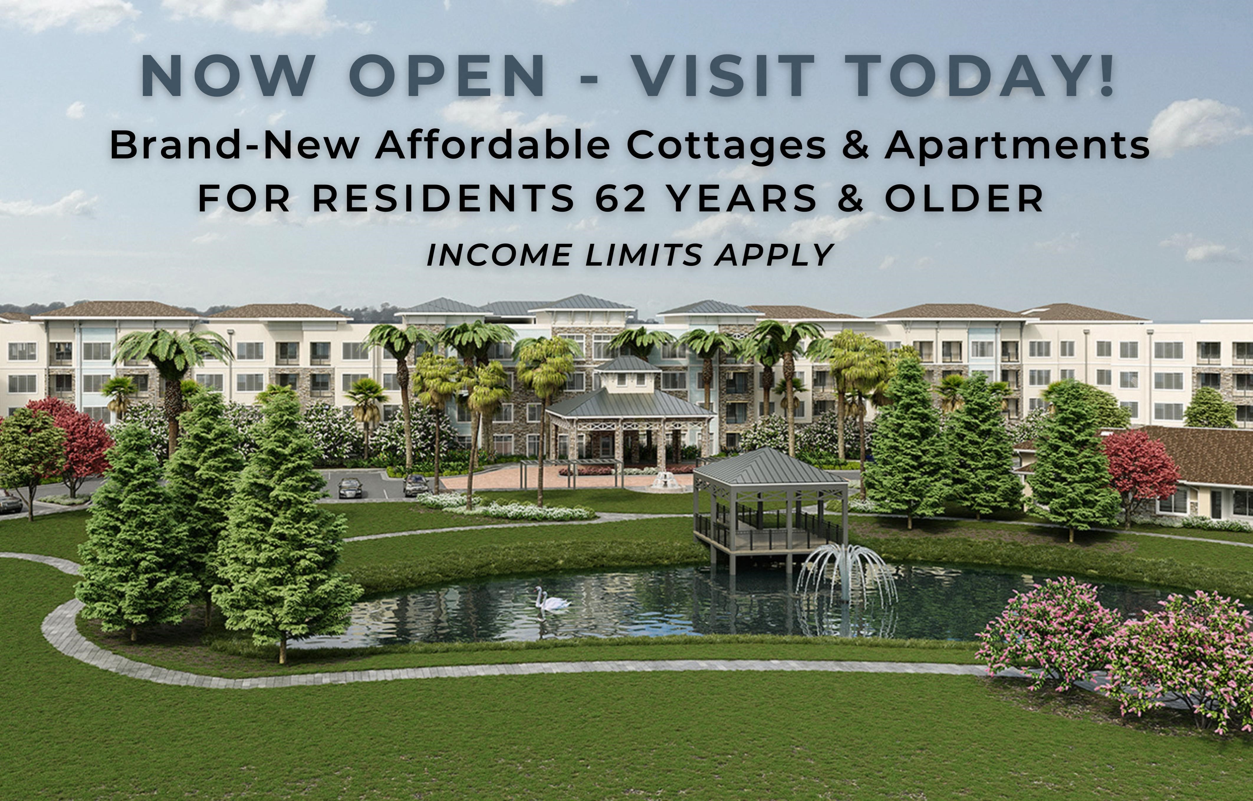 Osprey Park 62+ Apartments  Cottages, 151 N. Osprey Park Road, Kissimmee,  FL RentCafe