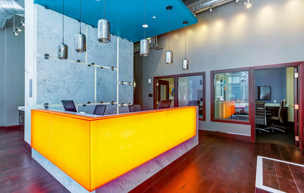 Leasing Office at Arcade Artist Apartments, St Louis, Missouri