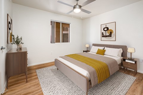 Dominium_Cholla Ranch_Bedroom Rendering