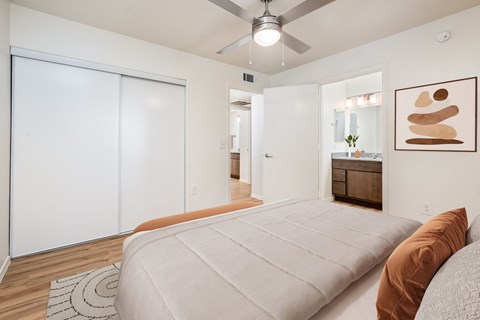 Dominium_Cholla Ranch_Bedroom Rendering