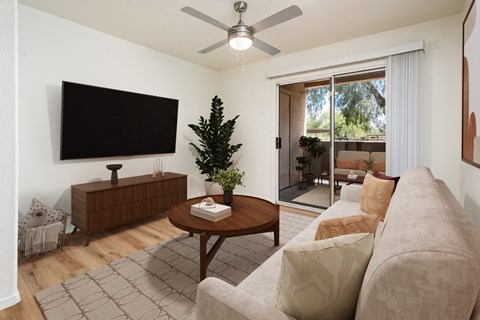 Dominium_Cholla Ranch_ Living Room Rendering