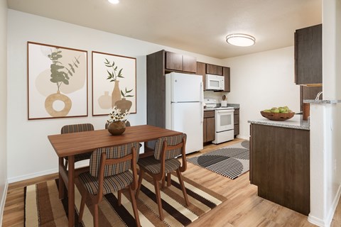 Dominium_Cholla Ranch_Kitchen_Dining Room Rendering