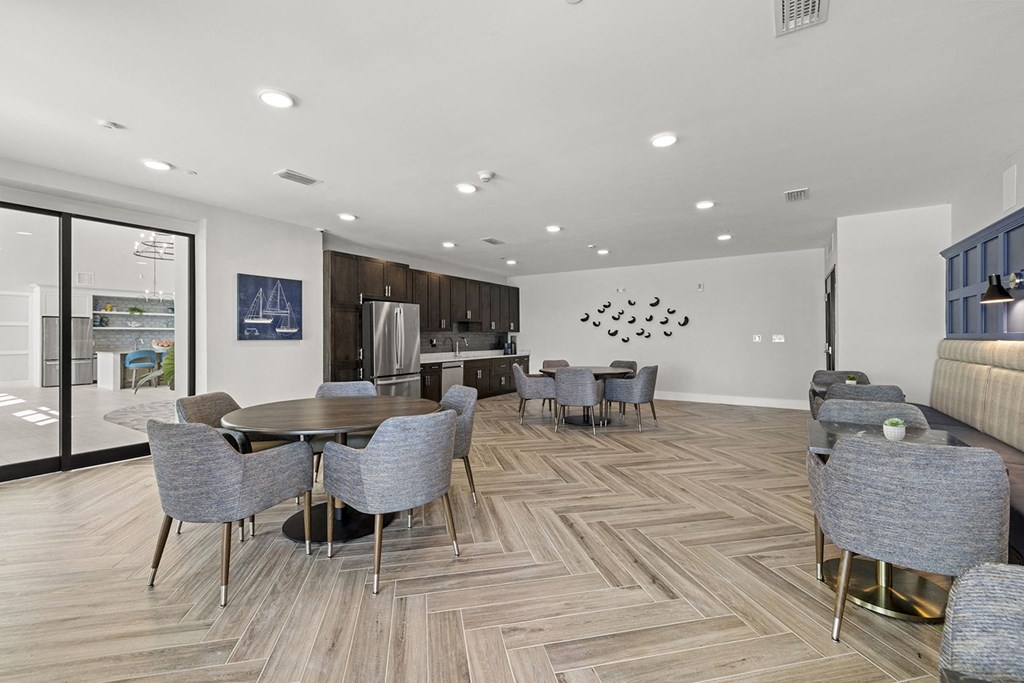 Clubhouse_Activity Room at Osprey Park 62+ Apartments, Kissimmee, Florida