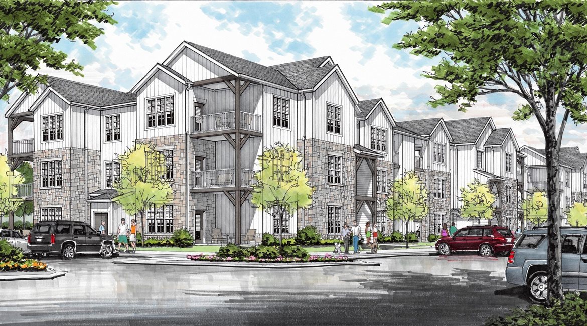 Crossroad Commons Apartments in Austin, TX