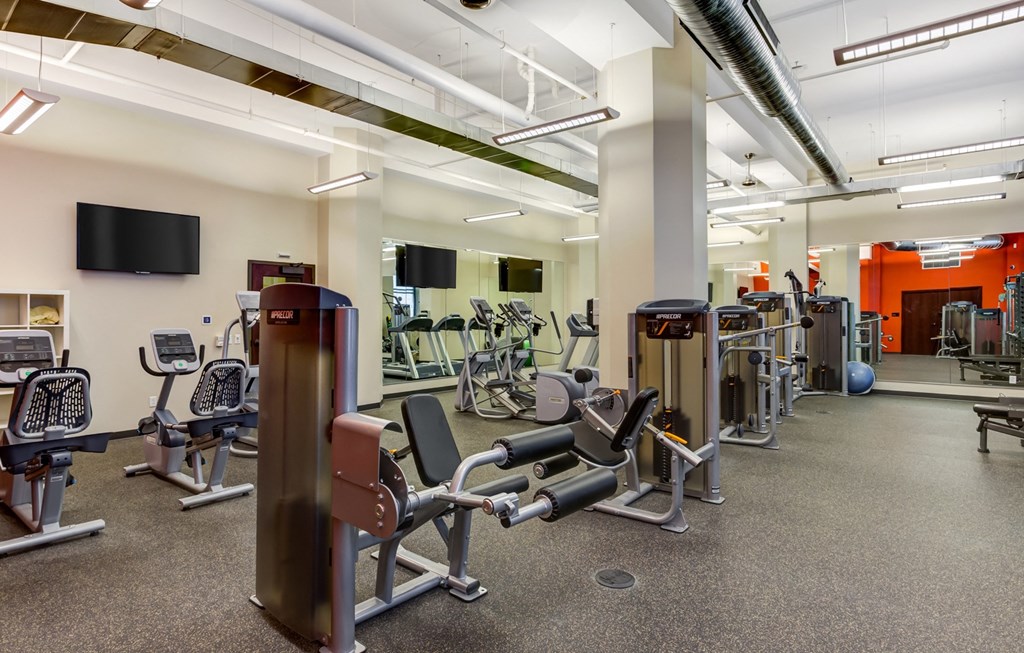 Fitness Center at Arcade Artist Apartments, St Louis, 63101
