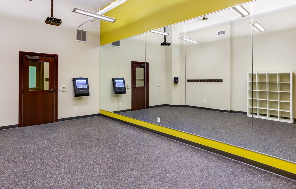 Yoga Studio at Arcade Artist Apartments, Missouri