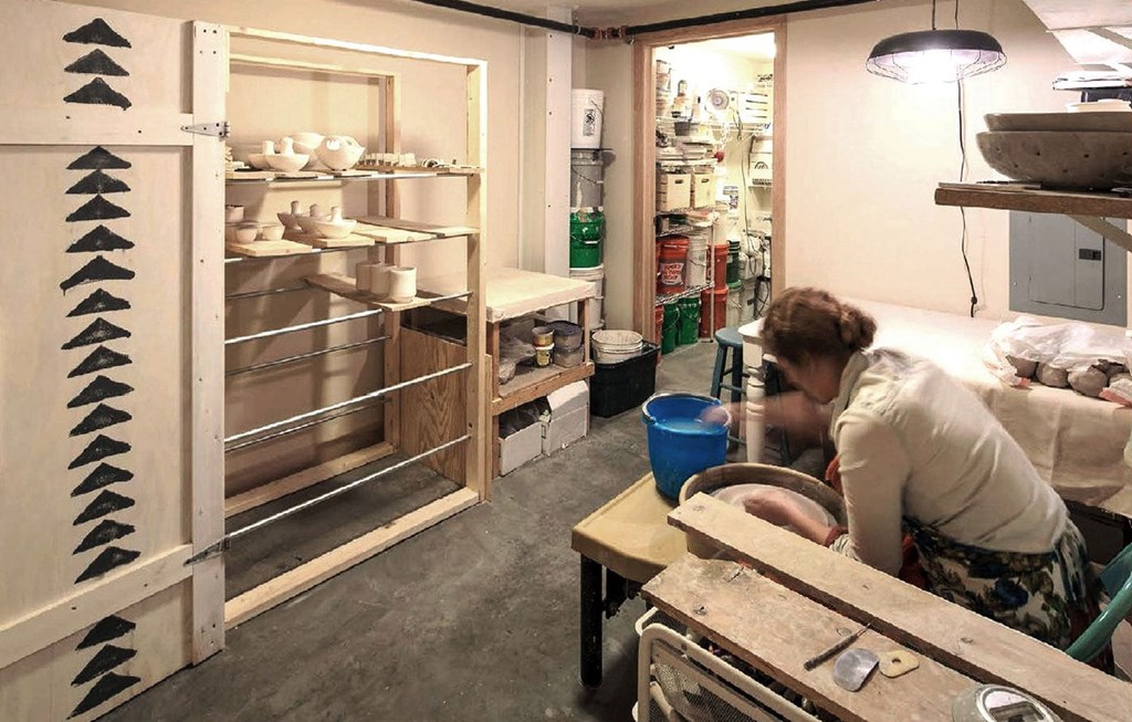 Pottery Studio at Arcade Artist Apartments, St Louis