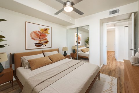 Dominium_Cholla Ranch_Bedroom Rendering