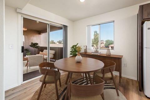 Dominium_Cholla Ranch_Dining Room Rendering