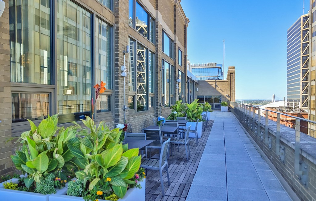 Terrace at Arcade Artist Apartments, Missouri