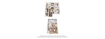4A Floor Plan at Allasso Ranch Apartments, Surprise
