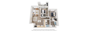 2 bed 2 bath B at Arterra Apartment , Arizona