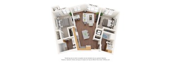 Brighton Oaks_2 Bedroom_2E