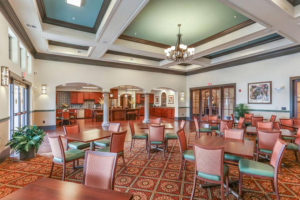 Clubhouse at Mariposa at Clear Creek Webster 55+ Apartments, Texas