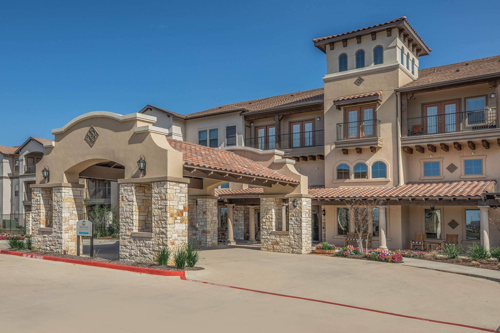 Exterior View at Mariposa at Clear Creek Webster 55+ Apartments, Webster, 77598