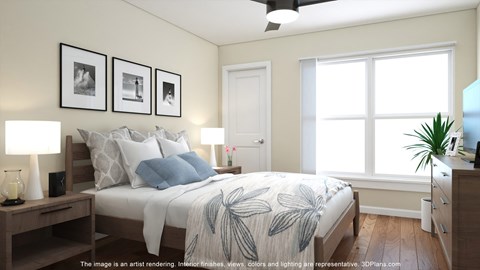 Primary Bedroom at Cobia Cove Apartments, Holiday