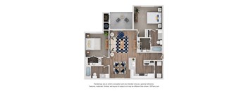 Trinity Floor Plan at Five 49 at River Oaks, Waxahachie, 75165