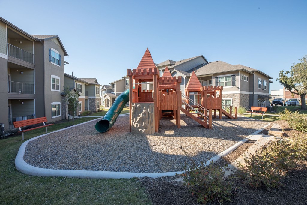 Play Area at Ten 06 at Joshua Station Apartments, Texas, 76058
