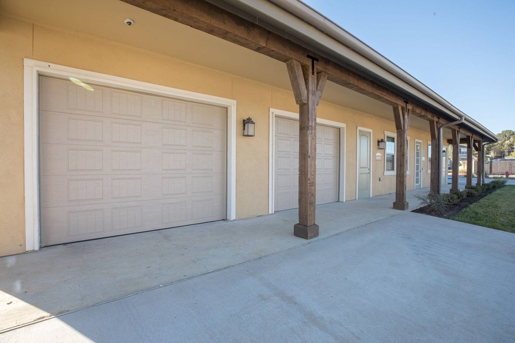 Garages at Ten 06 at Joshua Station Apartments, Joshua, TX