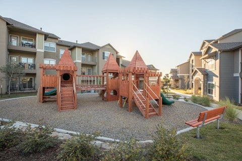 Open Playground at Ten 06 at Joshua Station Apartments, Texas