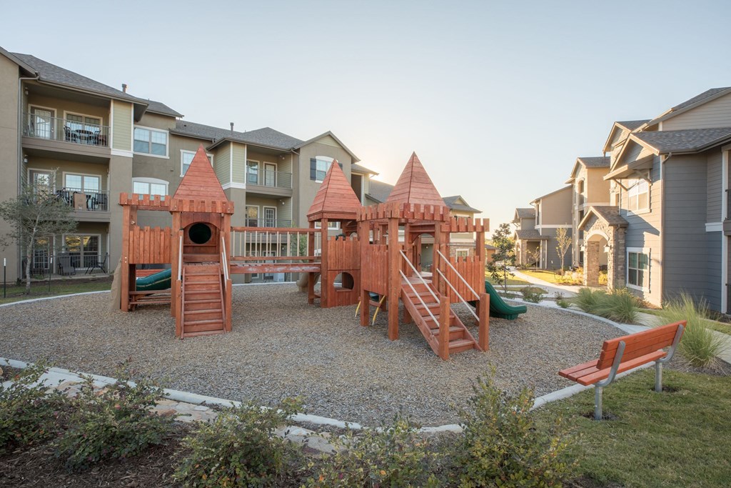 Open Playground Open Playground at Ten 06 at Joshua Station Apartments, Texas