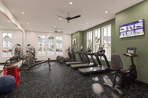 Dominium_Avery Landing_Fitness Rendering