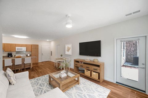 Dominium_Avery Landing_Kitchen_LivingRoom Rendering