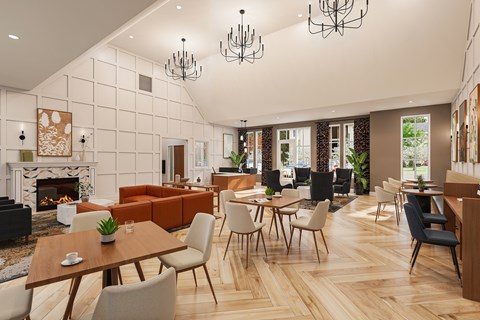 Dominium_Avery Landing_Clubhouse Rendering