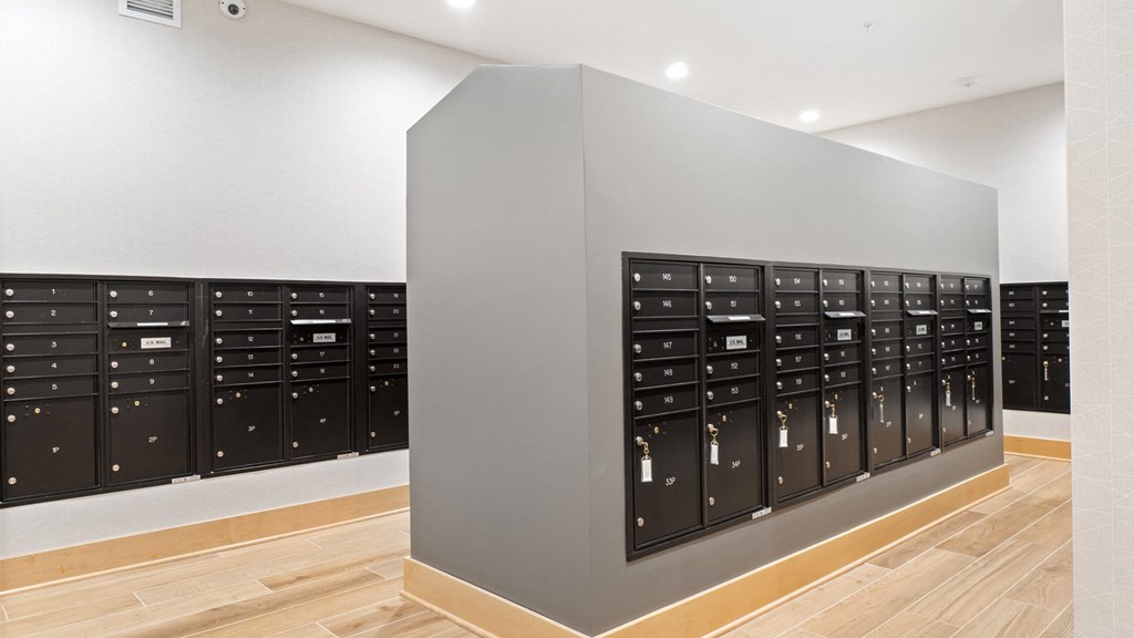 Mail Room at Orville Commons, Woodbury, MN 55129