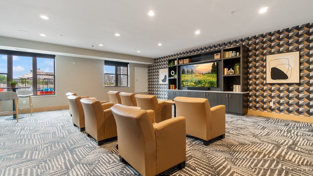 Theater Room at Orville Commons, Woodbury