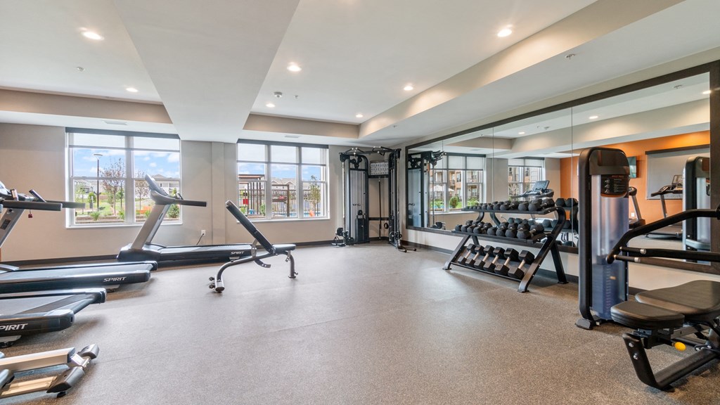Fitness Center at Orville Commons, Woodbury Minnesota