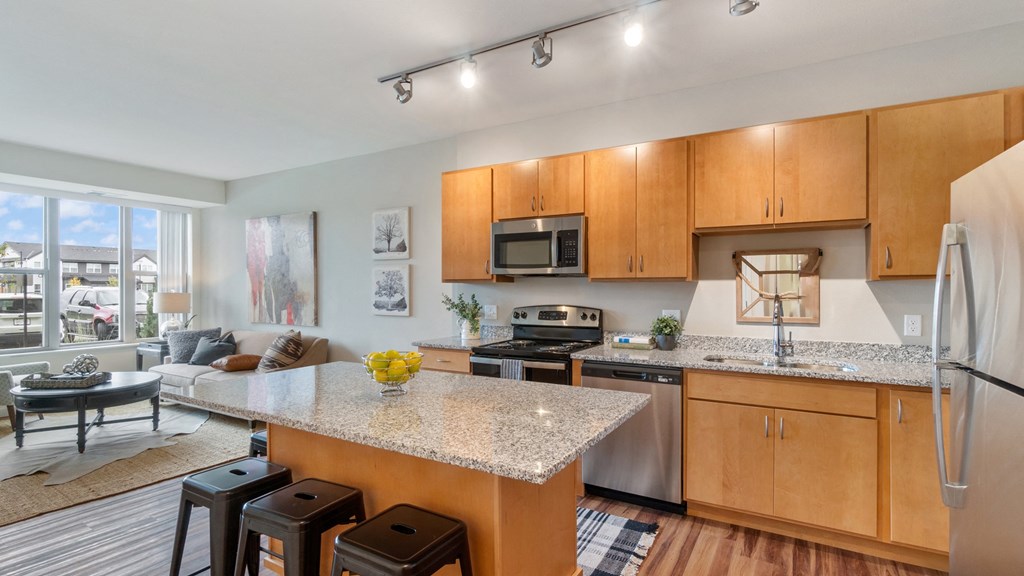 Eat In Kitchen at Orville Commons, Woodbury Minnesota