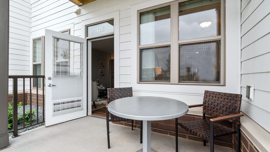 Balcony at Orville Commons, Minnesota