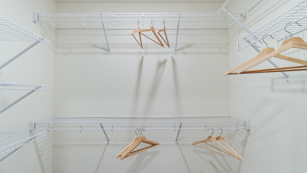 Walk-In Closet at Orville Commons, Minnesota