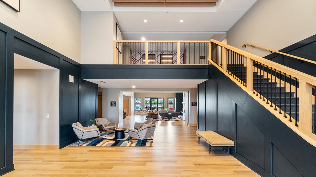 Lobby at Orville Commons, Minnesota