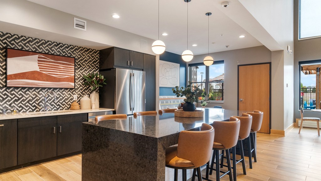 Clubhouse Kitchen at Orville Commons, Woodbury, 55129