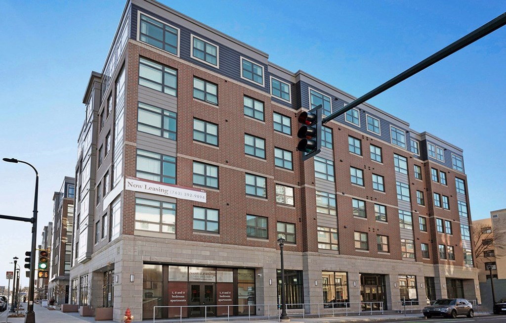 Building at 1500 Nicollet Apartment Homes, Minneapolis