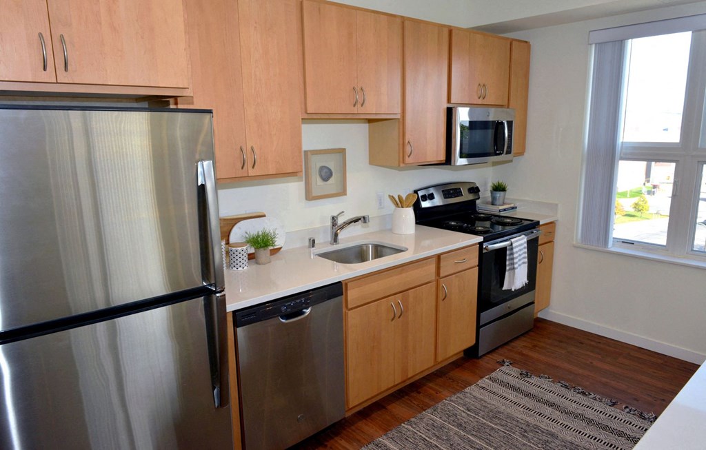 Appliances at 1500 Nicollet Apartment Homes, Minneapolis, MN