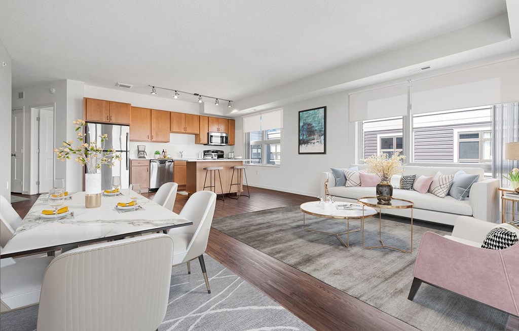 Interior at 1500 Nicollet Apartment Homes, Minneapolis, 55403