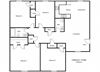 1502 Michigan Place_4 Bedroom Floor Plan