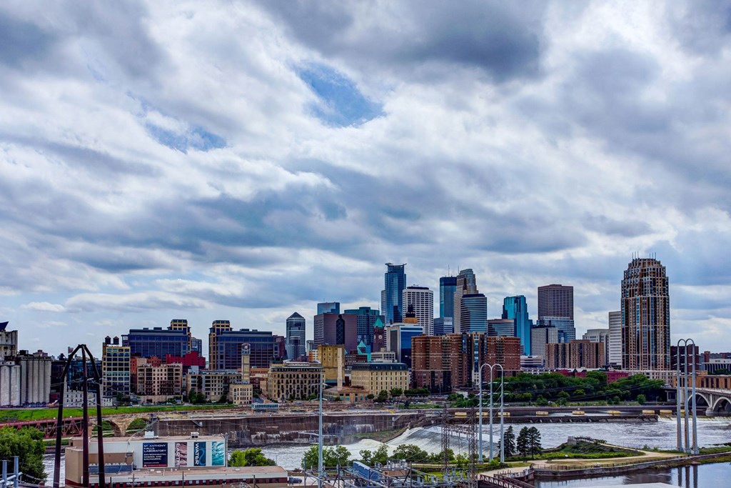 Skyline at A-Mill Artist Lofts, Minneapolis, 55414
