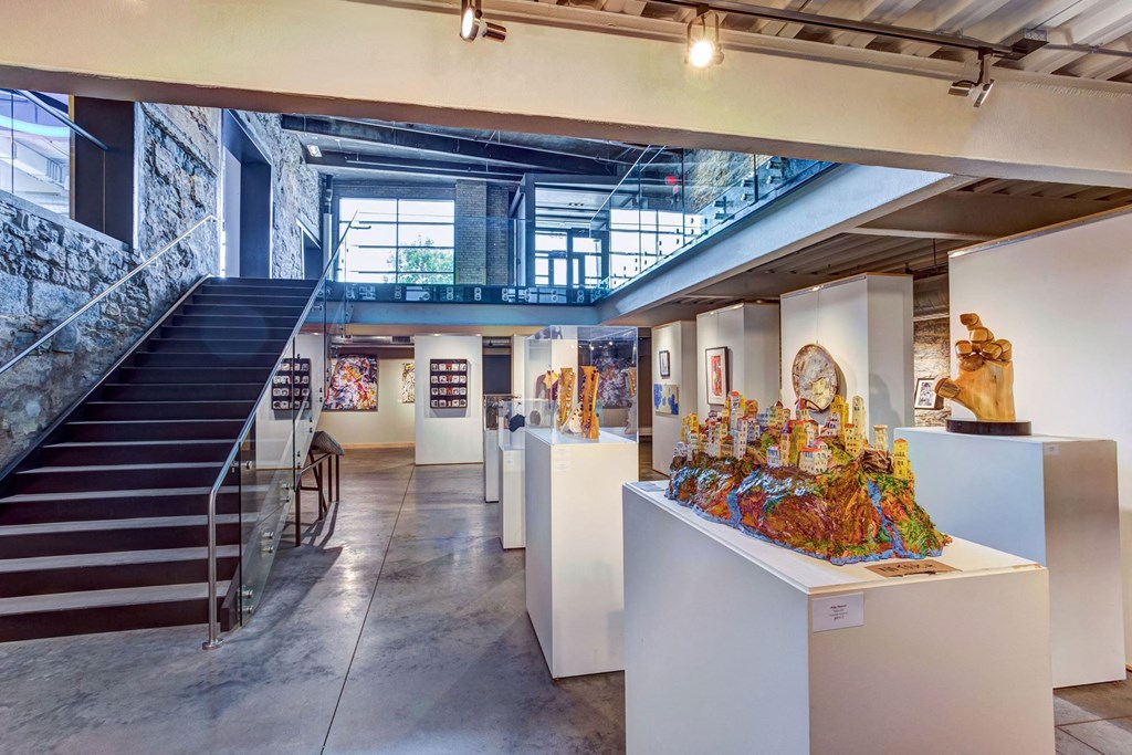 Art Gallery at A-Mill Artist Lofts, Minneapolis