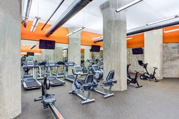 Fitness Center at A-Mill Artist Lofts, Minneapolis, 55414